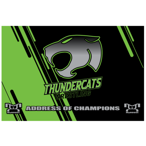 Walker Wrestling Club Custom Team Banner