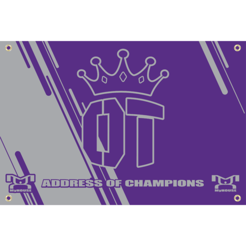 Overtime Wrestling Custom Team Banner