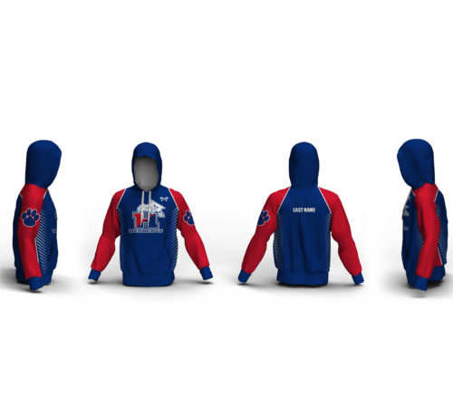 Huntingdon Youth Custom Sublimated Hoodie 2024