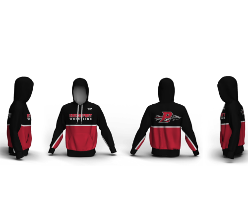 BYWC WV Sublimated  Hoodie 2024