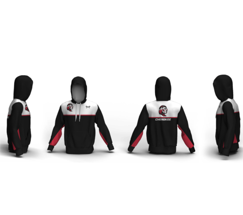 GA Cherokee HS Sublimated Hoodie 2024