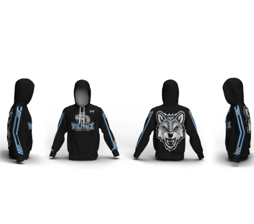 Wilkes Barre Area Sublimated  Hoodie 2024