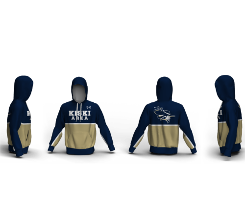 KISKI AREA Sublimated Hoodie 2024