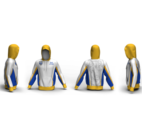 Kotzebue High School Sublimated  Hoodie