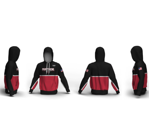 RIPTIDE WRESTLING CLUB Custom Sublimated Hoodie 2024