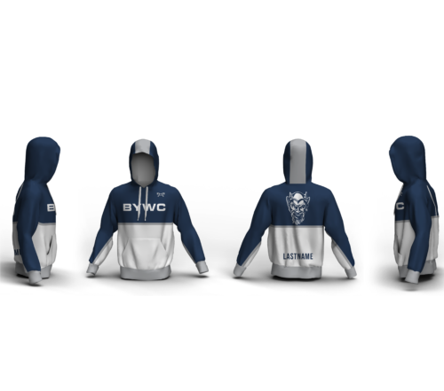 Burgettstown Sublimated  Hoodie 2024