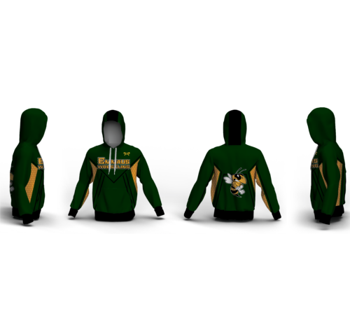 EMMAUS WRESTLING Custom ELITE Sublimated Hoodie 2024