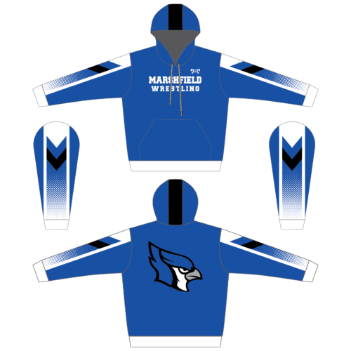 Marshfield Youth Sublimated  Hoodie
