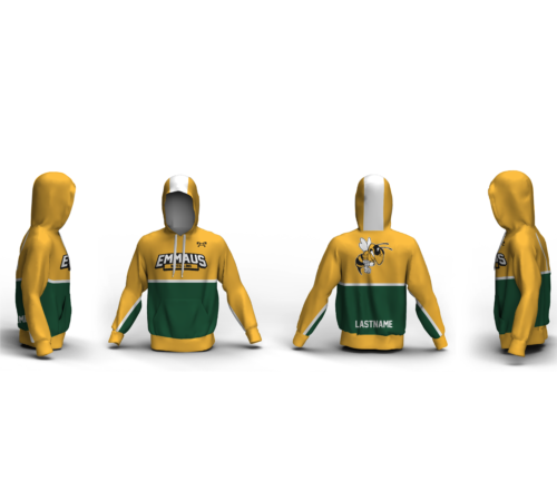 EMMAUS WRESTLING  Sublimated Hoodie 2024