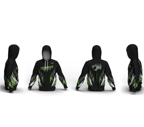 Walker Wrestling Club Sublimated Hoodie 2024