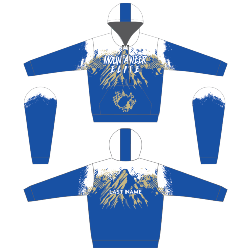 Mountaineer Elite Custom Sublimated Hoodie 2024