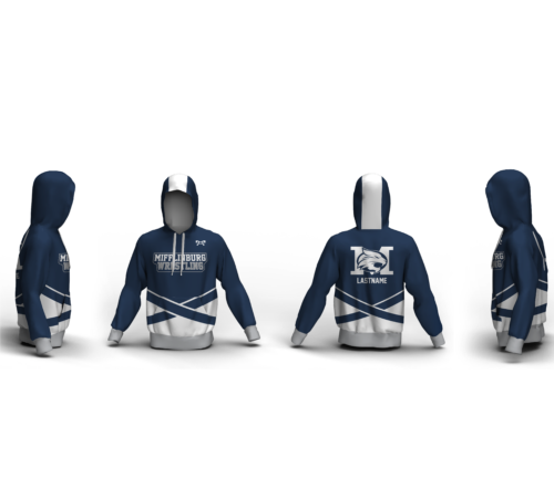 Mifflinburg Custom Sublimated Hoodie 2024