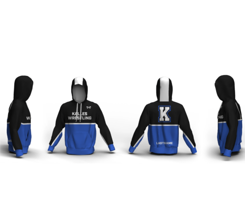 Kalles Junior High  Custom Sublimated Hoodie 2024