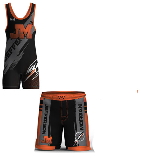 Jefferson Morgan Grey, Black Orange Essentials Bundle