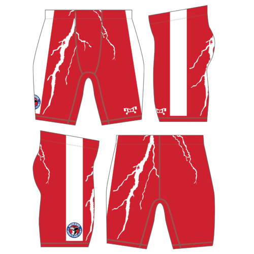 Patriots Wrestling Club Custom Compression Shorts