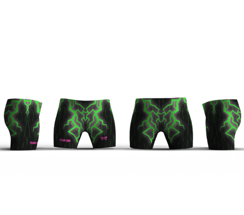 Team 209 Custom Women's Compression Shorts