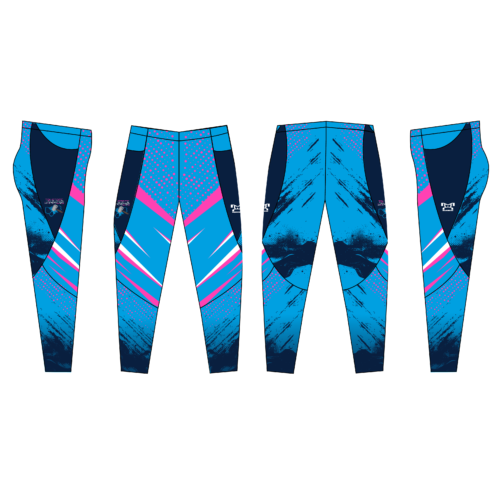 Tri State Hammers Custom Full Length Women's Leggings W Pockets