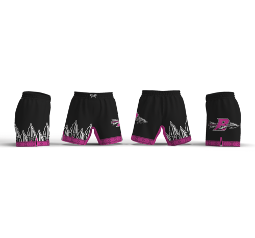 BYWC WV Women's Custom Fight Shorts 2024