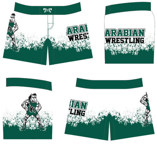 Pendleton Heights Women's Custom Micro Stretch Fight Shorts 2024