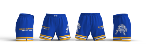 CCNS Wrestling Women's Custom Micro Stretch Fight Shorts 2024