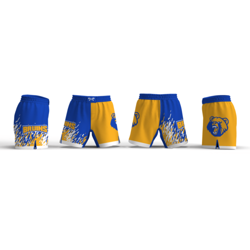 Bayshore High School Women's Custom Micro Stretch Fight Shorts 2024
