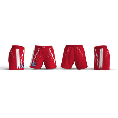 Patriots Wrestling Club Women's Custom Micro Stretch Fight Shorts 2024