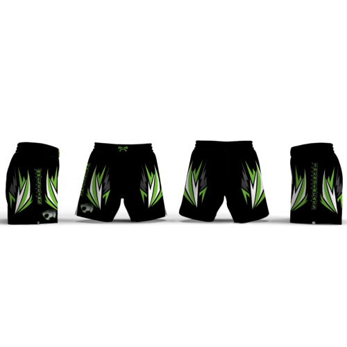Walker Wrestling Club Women's Custom Micro Stretch Fight Shorts 2024