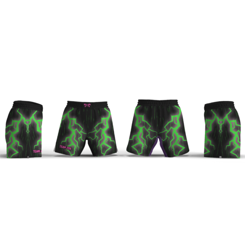Team 209 Women's Custom Fight Shorts 2024