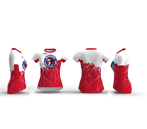 Patriots Wrestling Club Custom Womens Compression Shirt