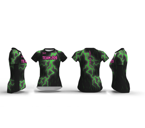 Team 209 Women's Compression Shirt