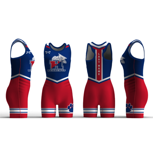 Huntingdon Youth Women Singlet Bundle 2024