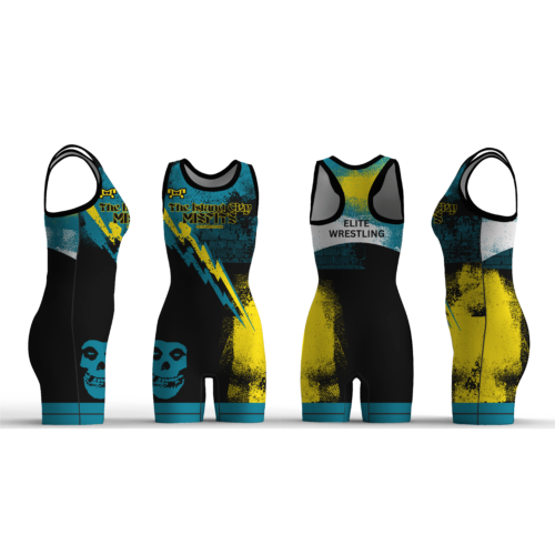 The Island City Misfits Custom Women's Singlet