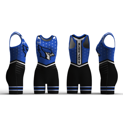 Marshfield Youth Custom Women's Singlet