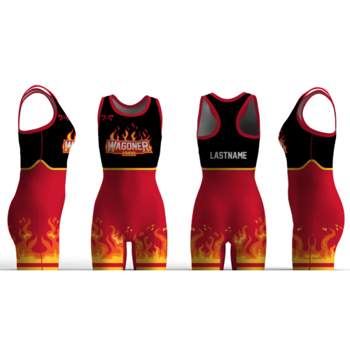 Wagoner Heat Women  Singlet 2024