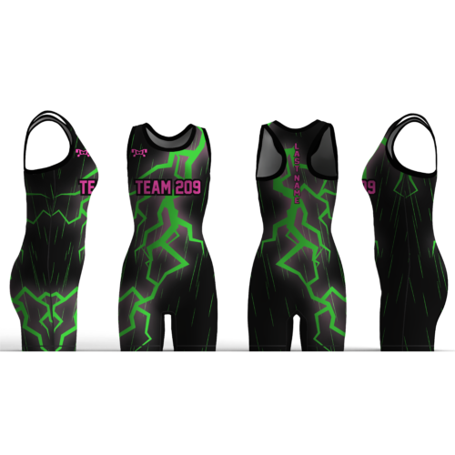 Team 209 Custom Women's Singlet