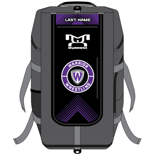 Waunakee Wrestling Club Hybrid Gear Bag (THIS WILL SHIP IN 6-8 WEEKS)***