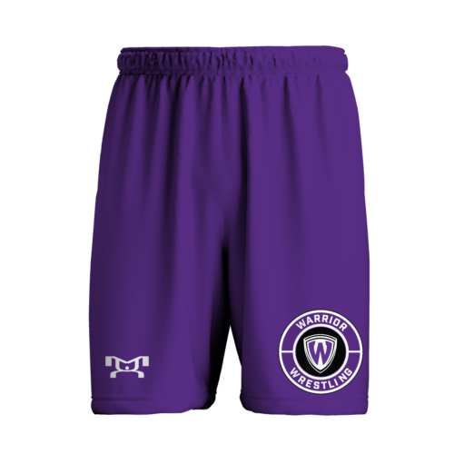 Waunakee Wrestling Club Custom Mesh Shorts 2024