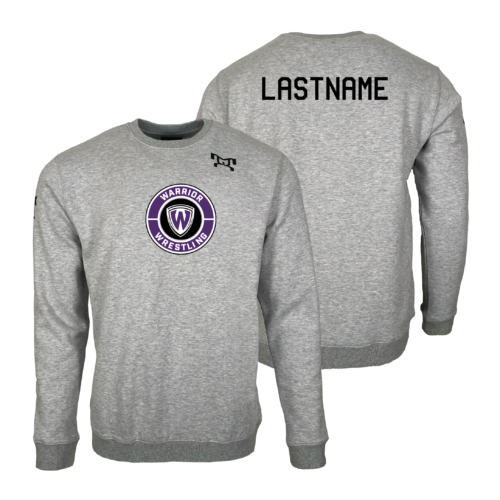 Waunakee Wrestling Club Custom MyHOUSE Challenger Crewneck