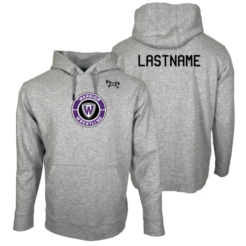Waunakee Wrestling Club MYHOUSE CHALLENGER HOODIE 2024
