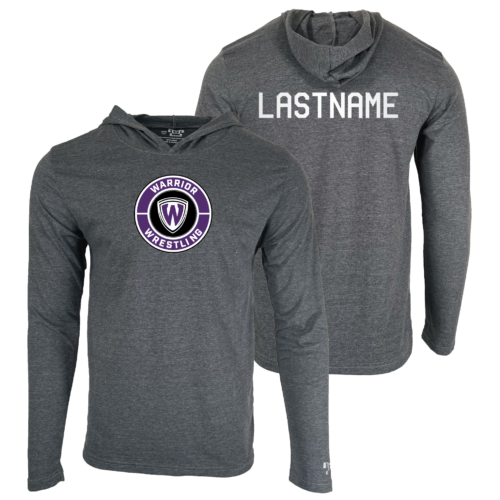 Waunakee Wrestling Club Long Sleeve Hoodie
