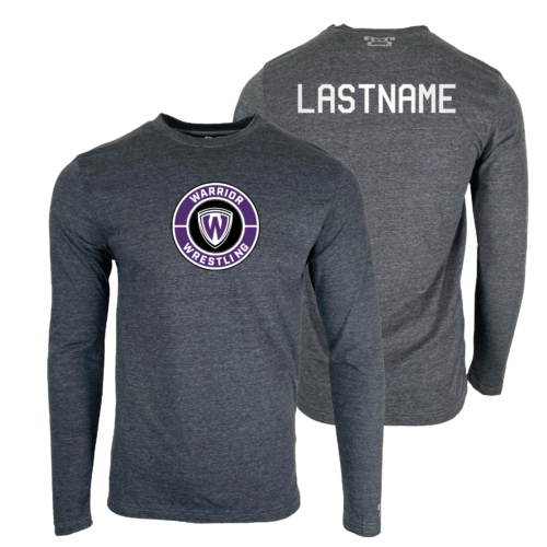 Waunakee Wrestling Club Custom Heat Press Long Sleeve