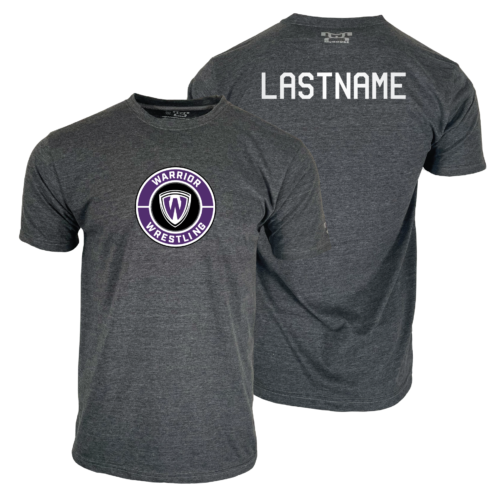 Waunakee Wrestling Club Custom Heat Press T Shirt
