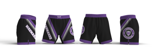 Waunakee Wrestling Club Women's Custom Fight Shorts 2024