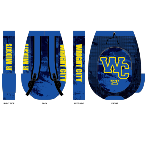 Wright City Jr Wildcats Custom Gear Bag