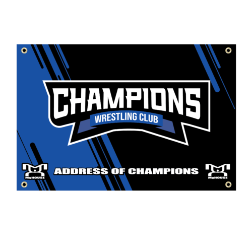 Champion Wrestling Club Custom Team Banner