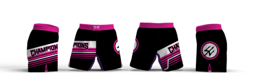Girls Champion Wrestling Club Women's Custom Fight Shorts 2024