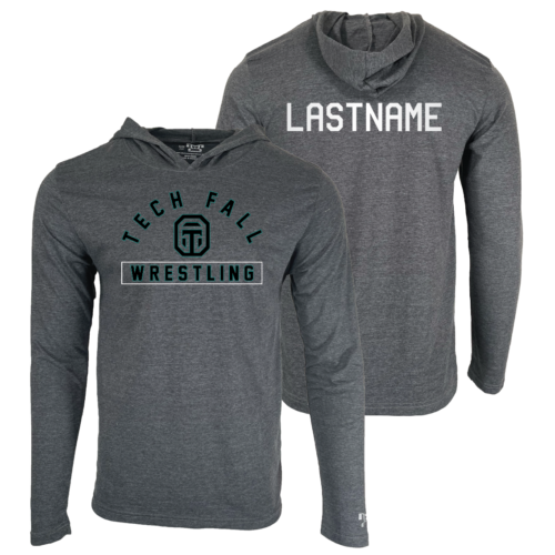 TECH FALLS  Long Sleeve Hoodie