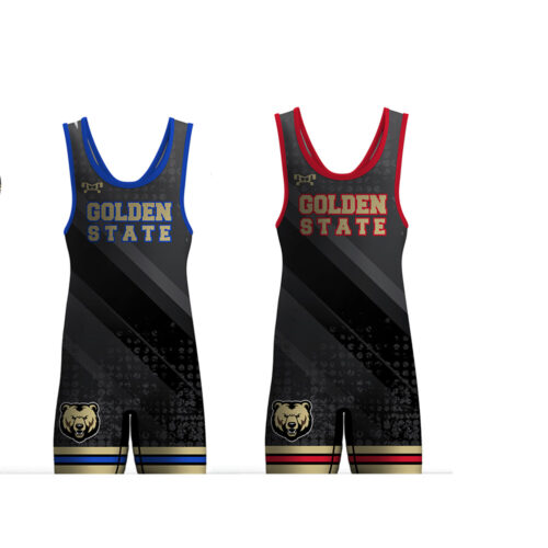 Golden State Men Singlet Bundle 2024