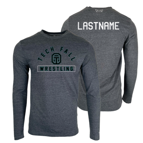 TECH FALLS  Custom Heat Press Long Sleeve
