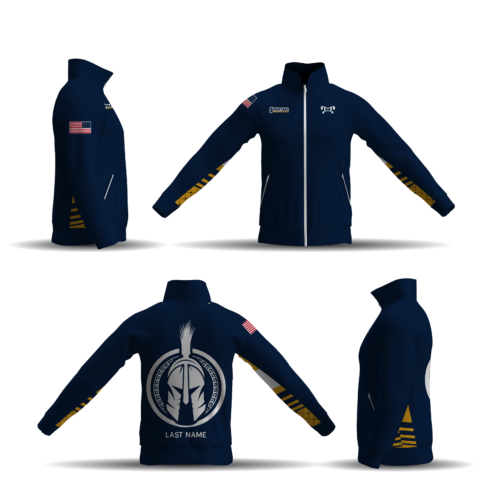 Spartan Wrestling Club-IL Full Zip